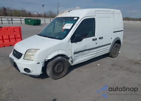 2010 Ford Transit Connect Xlt z USA, uszkodzony, nr VIN NM0LS7DN4AT017743